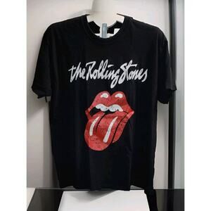 The Rolling Stones Tee Shirt Size XL ARIARI SPORT COLLECTION TAG With Back Hit